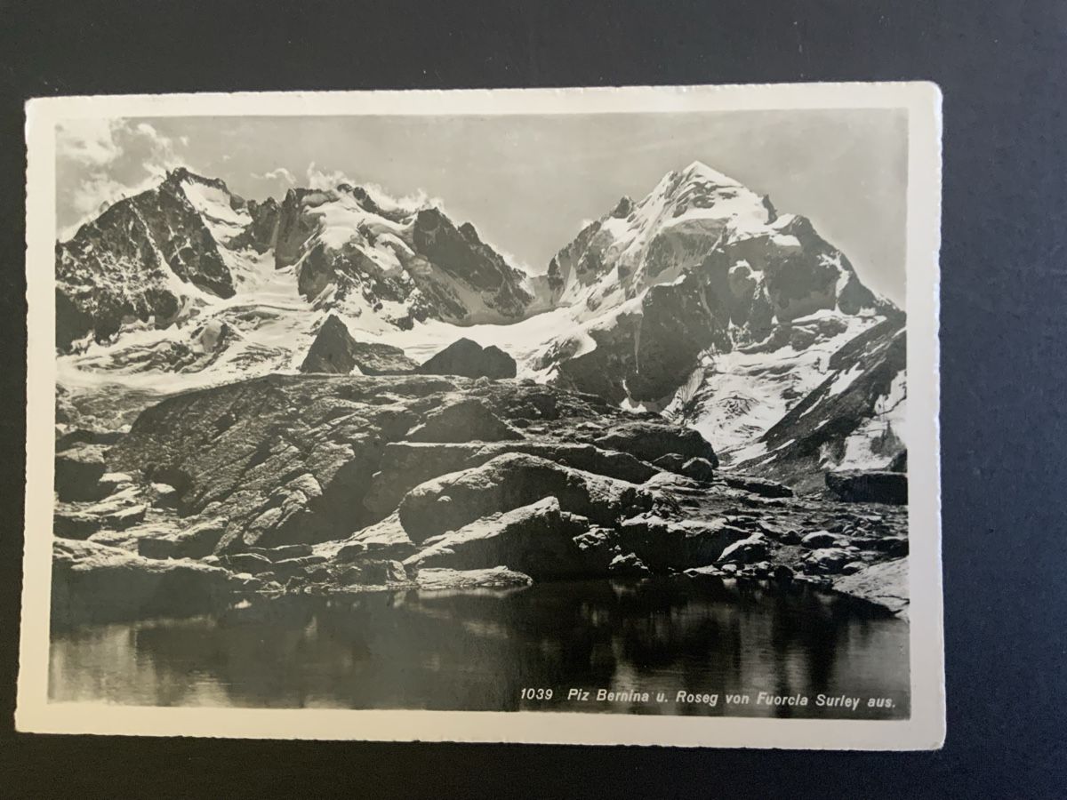 Ansichtskarten: Bernina – Gebraucht aus Binningen von chr_cr5n 1