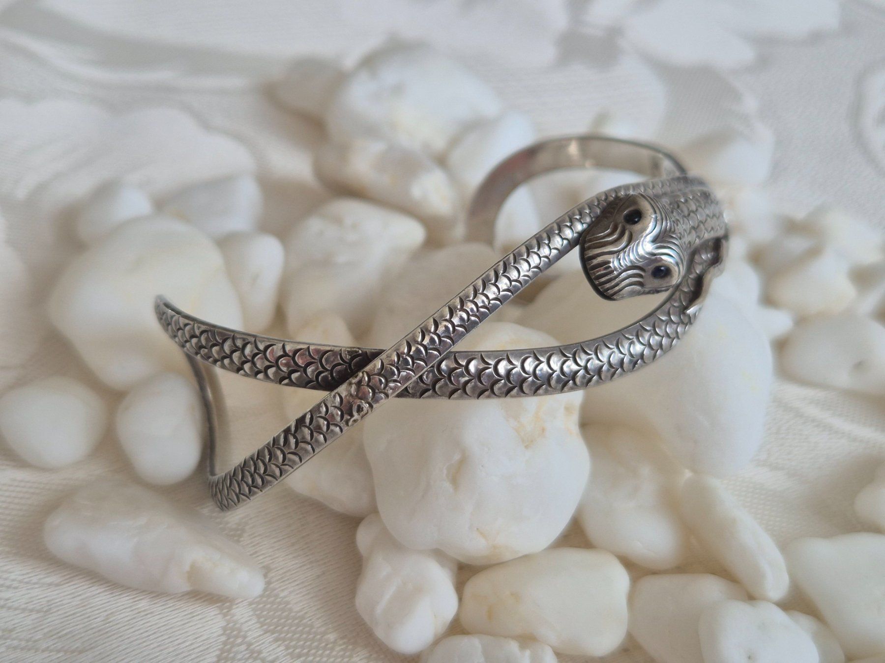 Bracciali & Braccialetti: Oberarmband Schlange Silber 925 – Usato da Dielsdorf venduto da kumsch 2