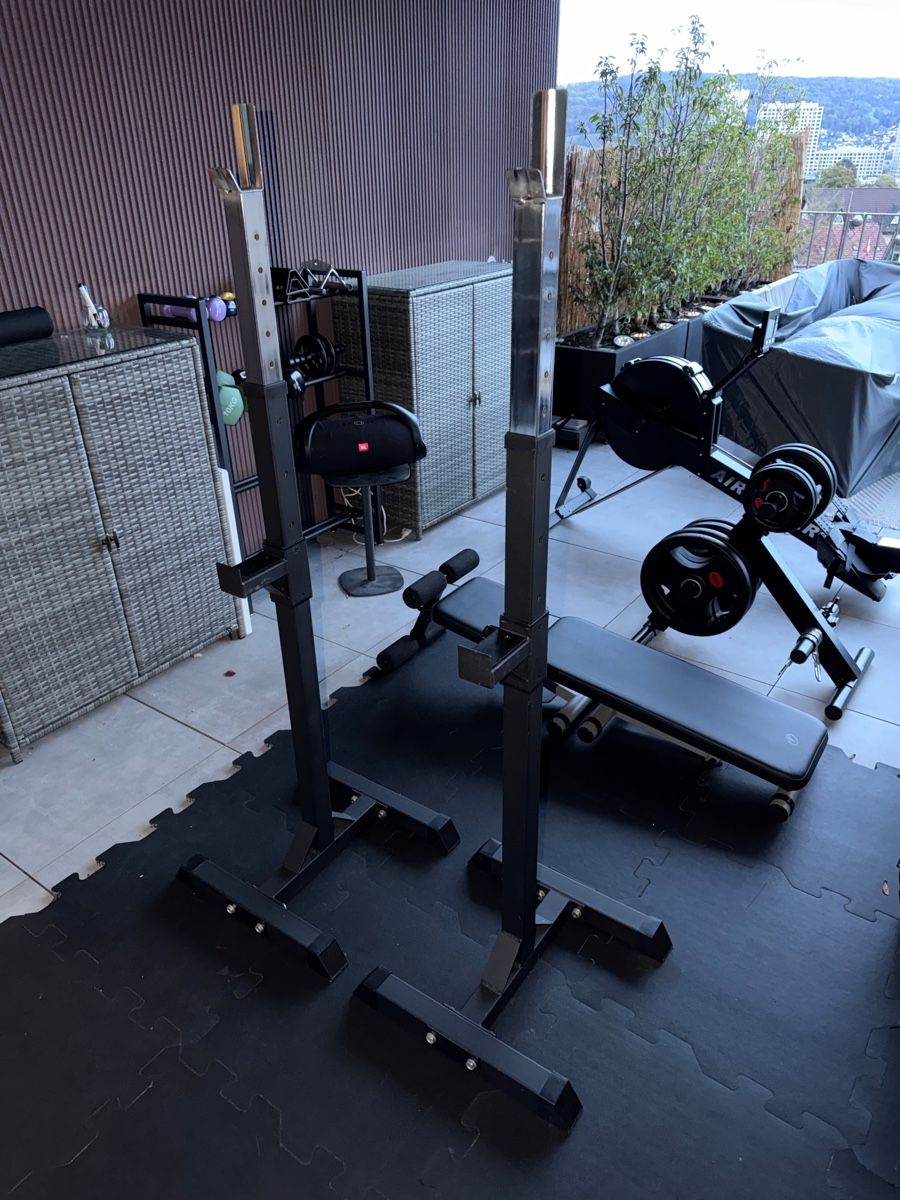 Cross Equip Vélos d'appartement: Squat Stand Cross Equip – D'occasion à Spreitenbach par Luciiiiiia 3