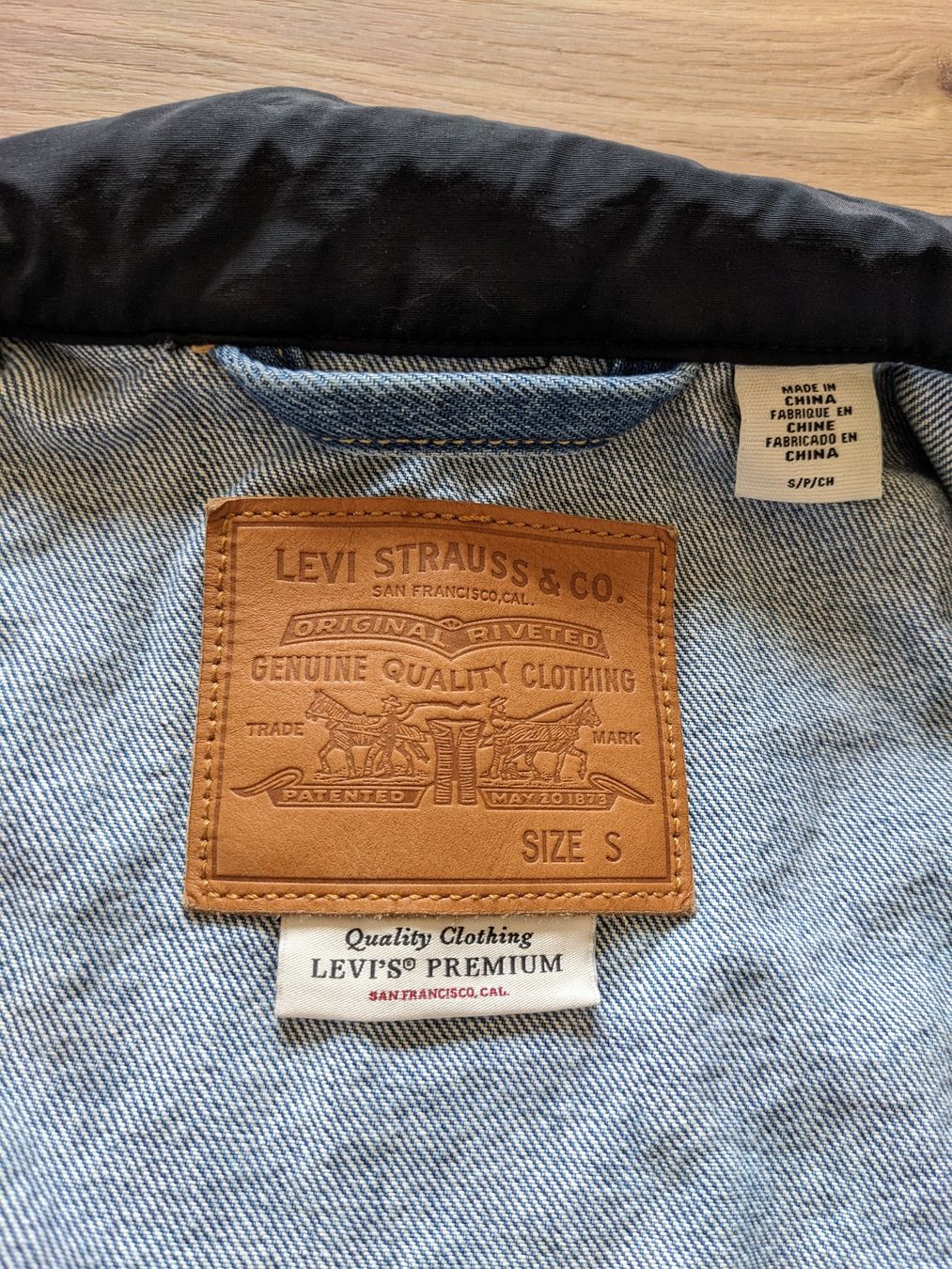 Levi's Giacche: Levi's Jeansjacke Gr. S – Usato da Lengnau AG venduto da Nathi88 2