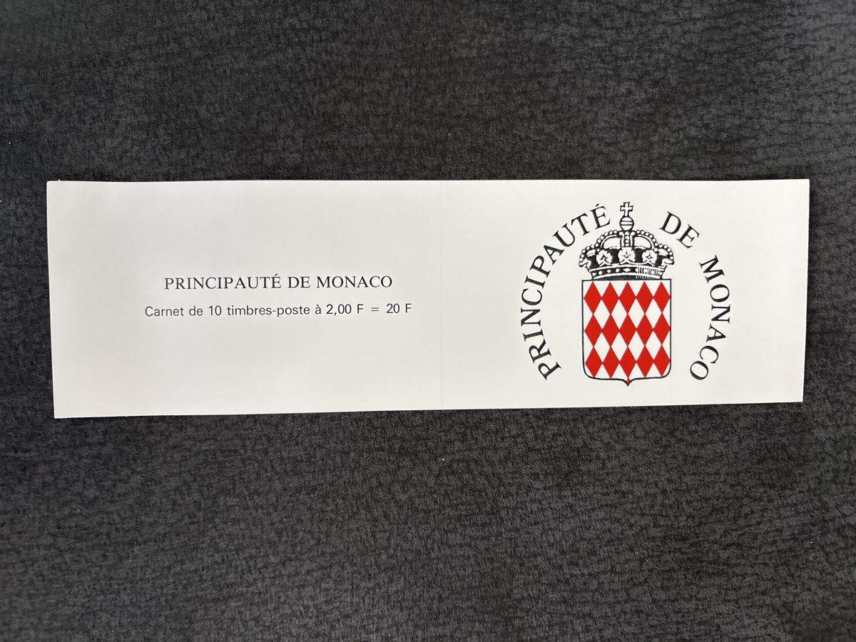 Tutti i francobolli: Carnet de Timbres Monaco - Neuf - Collection Unique! – Nuovo (secondo la descrizione) da Carouge GE venduto da irma016 1