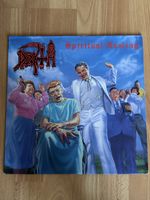 Death – Spiritual Healing LP UK 1st Press FLAG 38