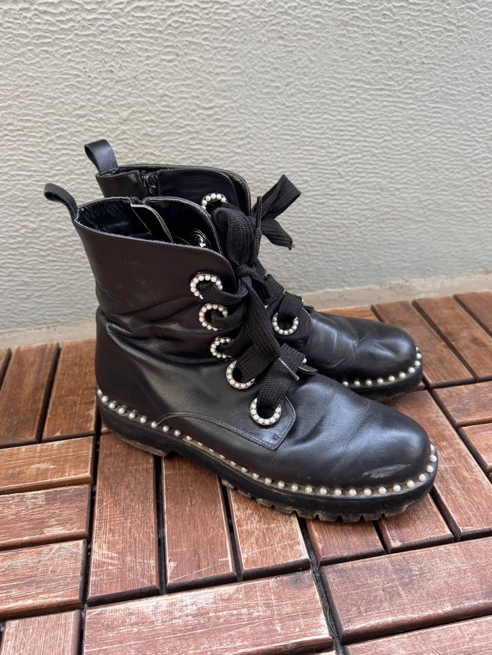 Dune London Damenschuhe: Dune Stiefeletten Gr. 40 (Leder) – Gebraucht aus Jona von Good_luck1_ 8