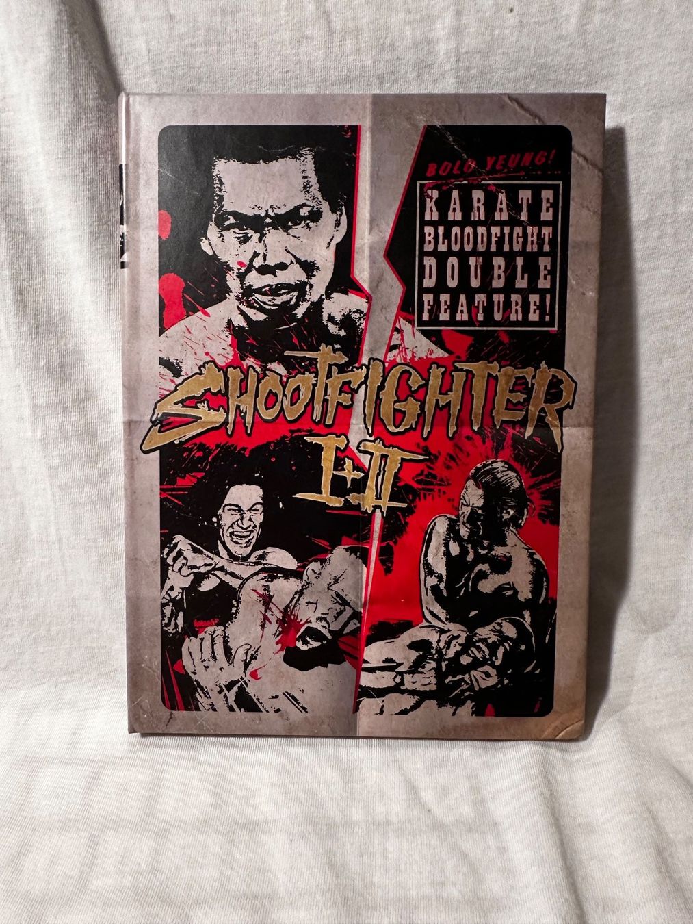 Tutti i DVDs: Shootfighter I+II Mediabook RAR – Usato da Zollikofen venduto da hekote