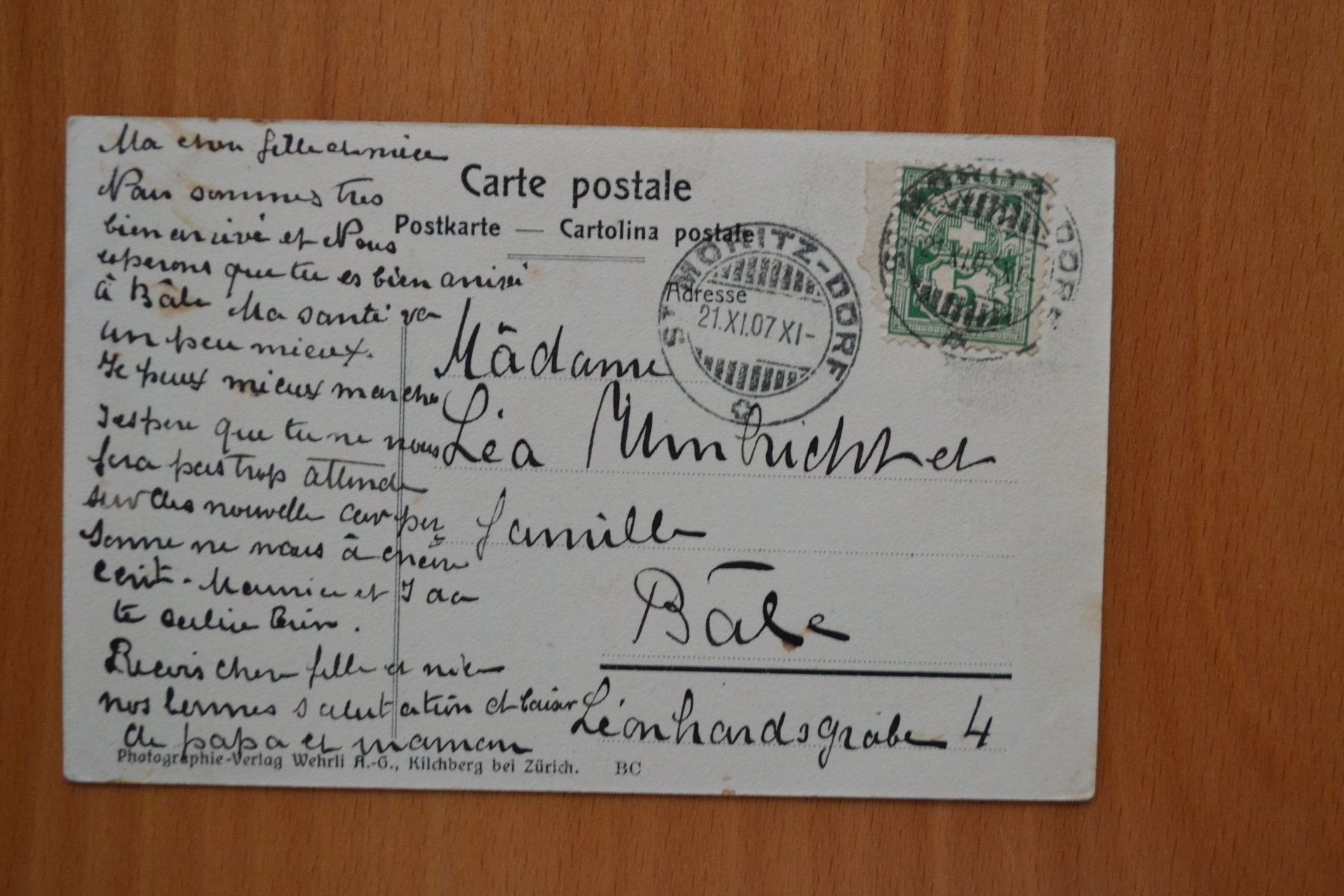 Cartoline postali: AK St. Moritz Gr – Usato da Beinwil am See venduto da kajak55 1