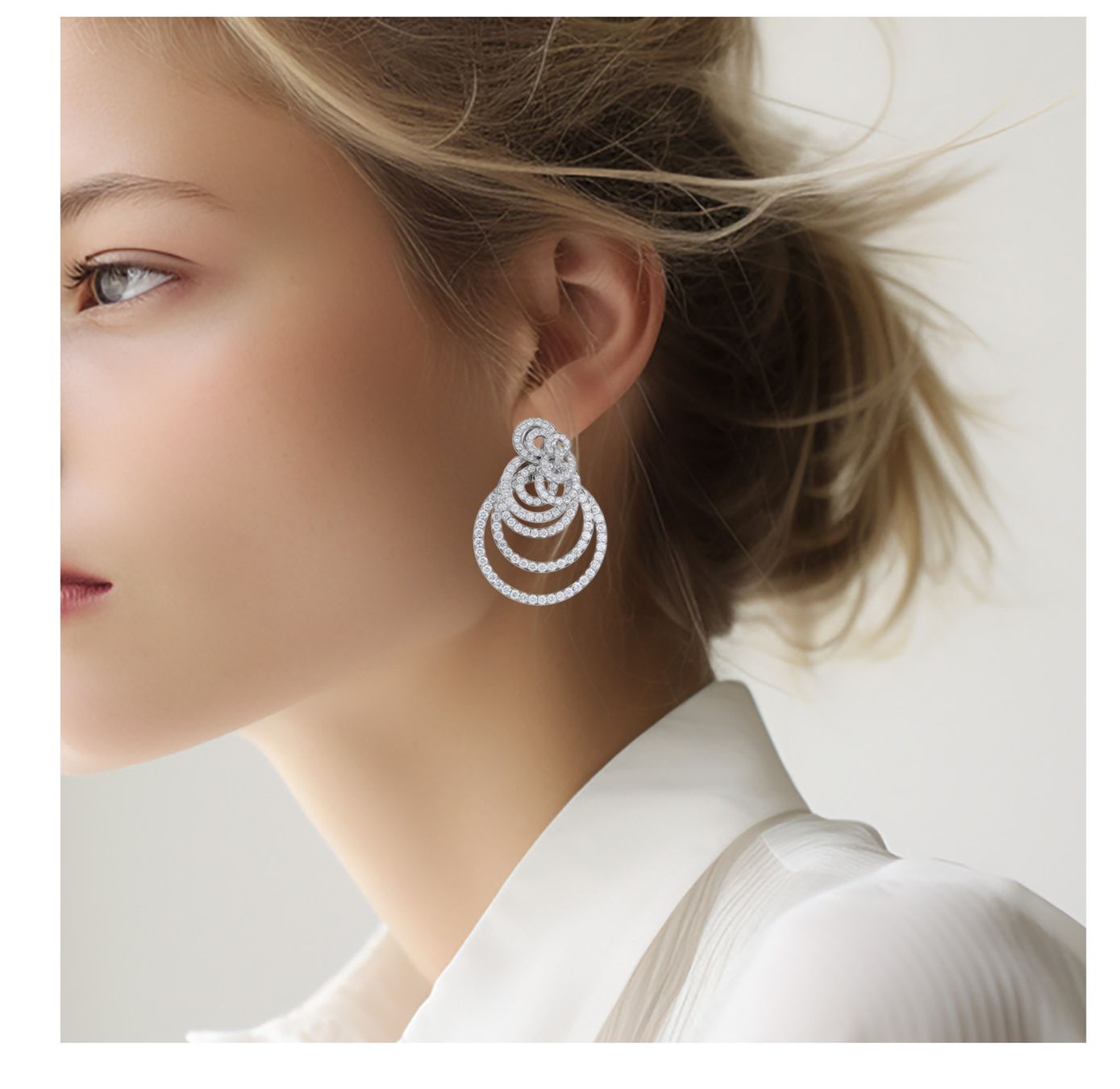Orecchini pendenti & Orecchini a lobo: De Grisogono Earrings Gipsy neu – Nuovo e nell'imballaggio originale da St. Moritz venduto da Capricorn88 2