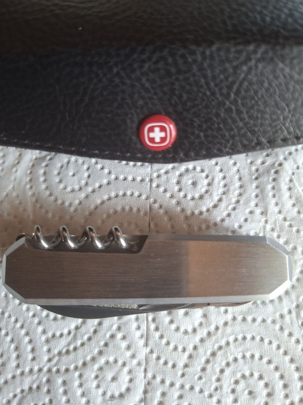 Wenger Coltelli tascabile: Wenger Taschenmesser Silber Neu mit Etui – Nuovo e nell'imballaggio originale da Zürich venduto da rol_ngc7 2