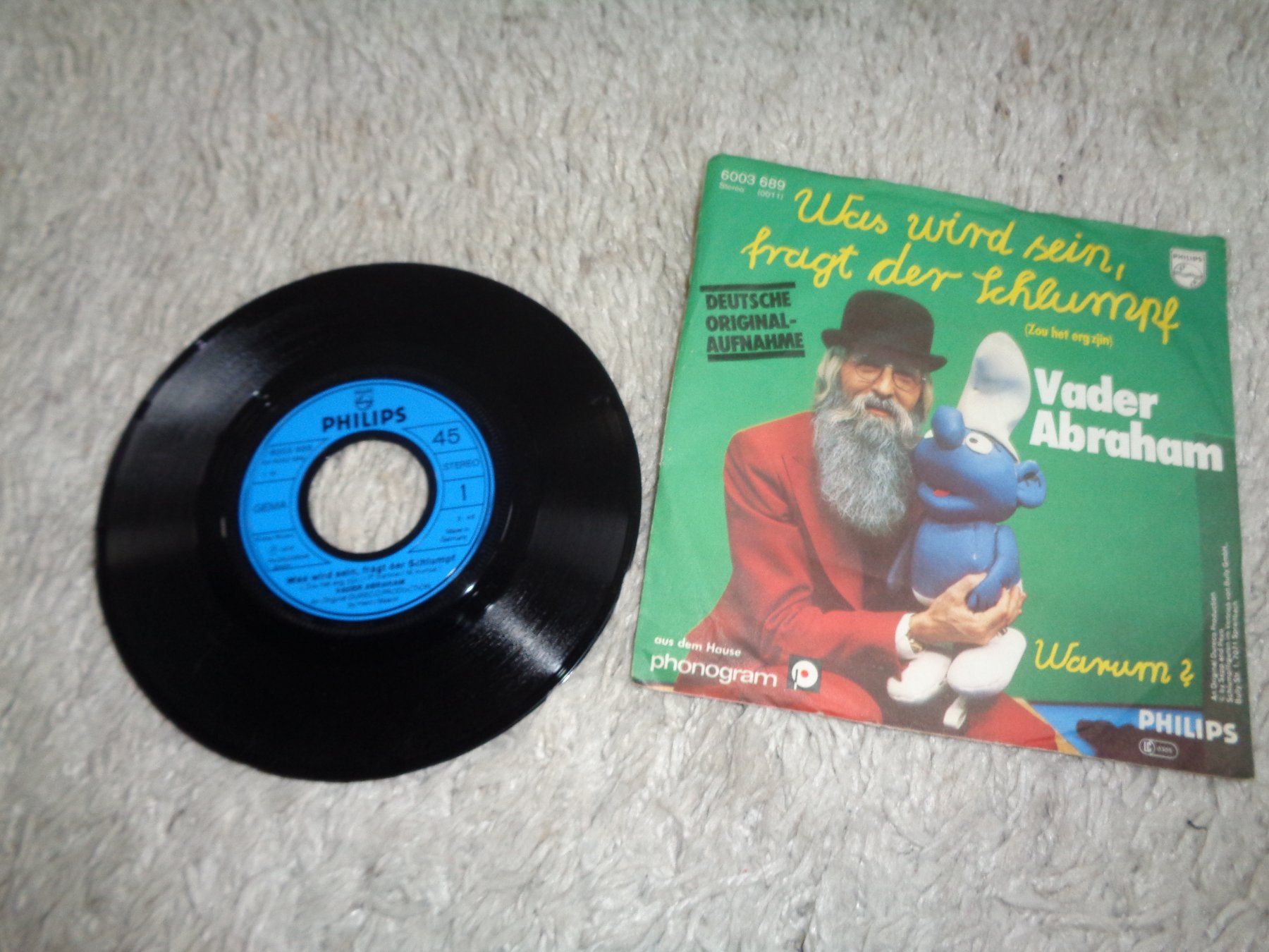 Dischi in vinile: *** Vader Abraham *** Schlümpfe ab 1.00 – Usato da Othmarsingen venduto da Leuchtturmlady 2