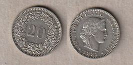 20 Rappen 1931