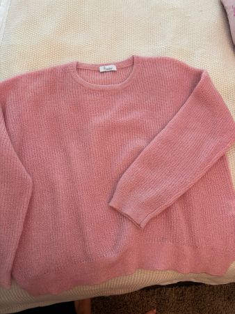 Pullover, Wolle, Mohair, Woman