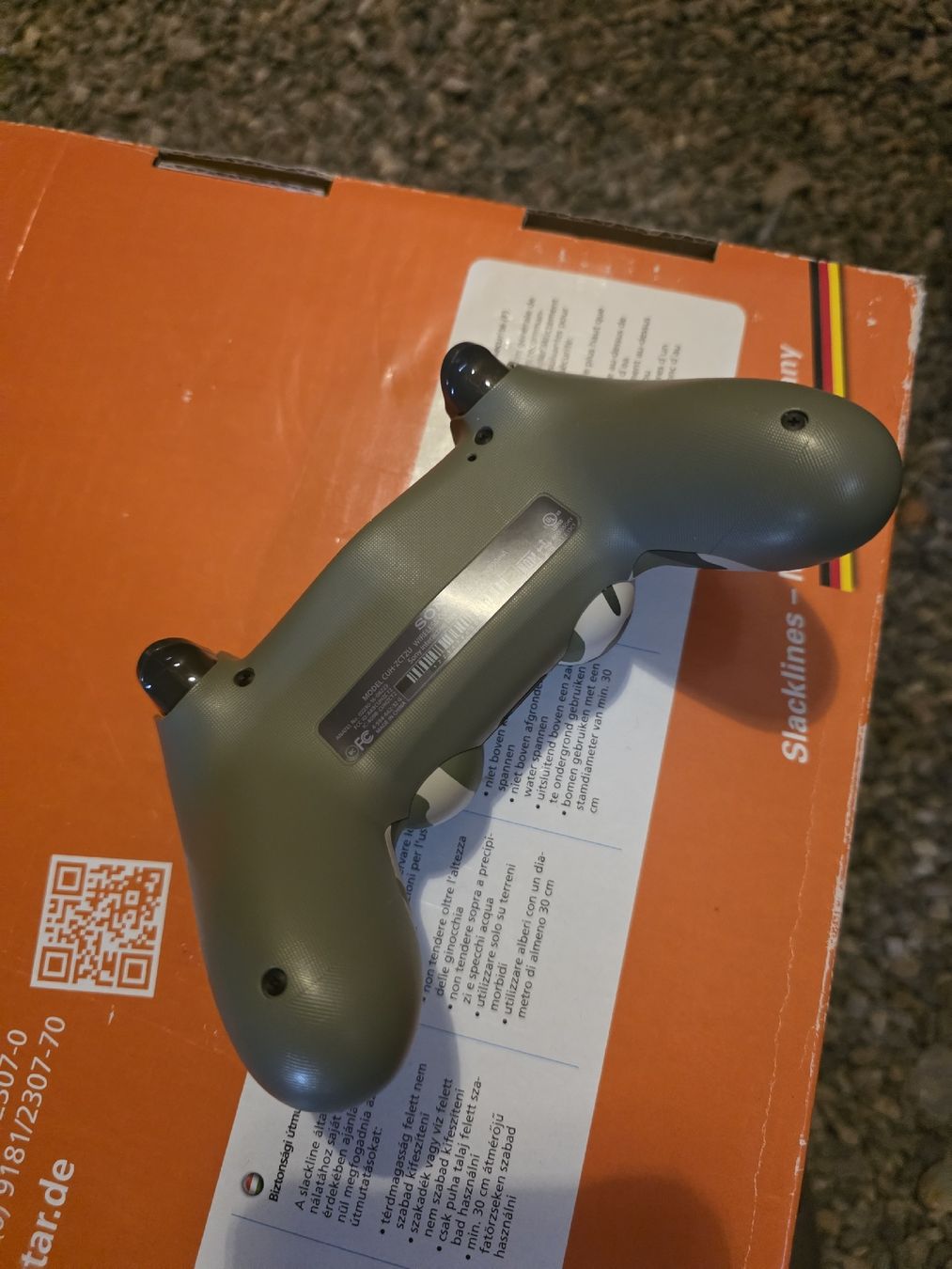 Sony Controller: Sony PlayStation 4 Controller Camouflage gebraucht – Usato da Olten venduto da Prinzenstyle 1