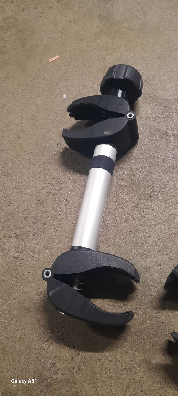 Westfalia-Automotive Ganci per rimorchio: Westfalia Veloträger – Usato da Gerolfingen venduto da nic_21 5