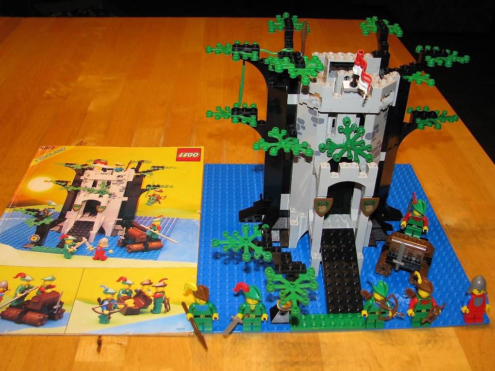 Lego Giocattoli: Lego Castle 6077 Forestmen's River Fortress – Usato da Wangen b. Olten venduto da Binggeli4