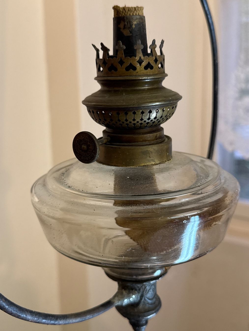 Lampade: Lampe pétrole Vintage – Usato da St imier venduto da sav_bjf9 3