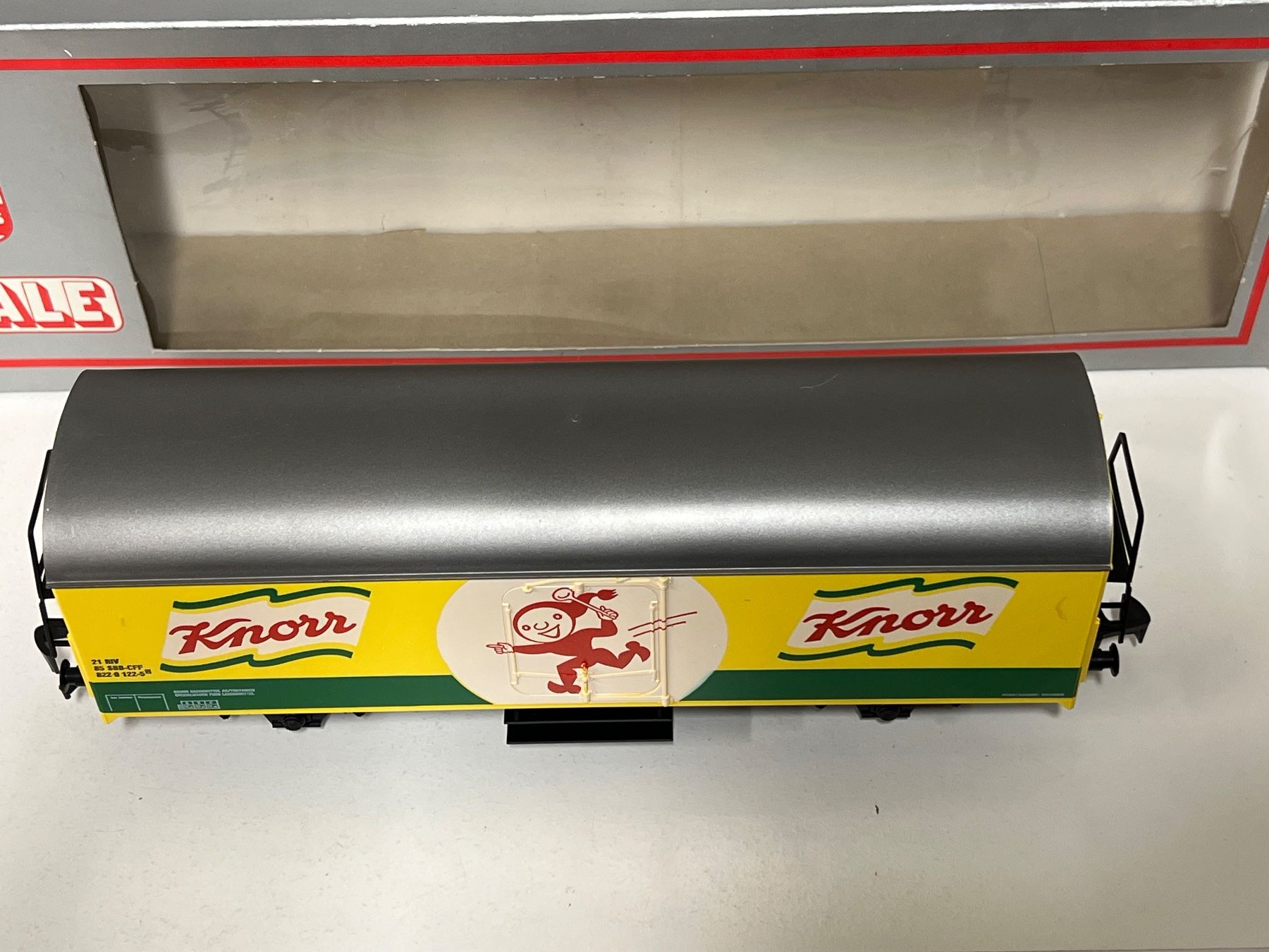 Lima Modellini di ferrovie: Lima 316794E SBB KNORR SPUR 0 – Usato da Geroldswil venduto da TopTrain54 5
