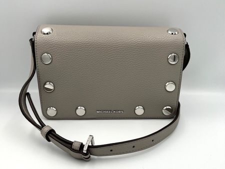 Michael Kors Tasche pearl grey