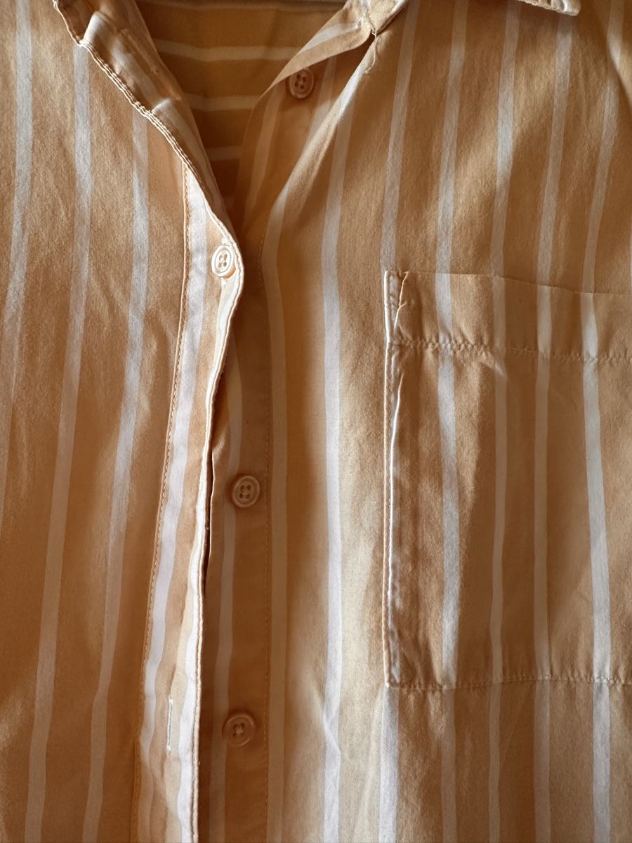 Asos Camicette: ASOS Design Striped Oversized Shirt – Nuovo (secondo la descrizione) da Zürich venduto da BettinaMarie2308 3