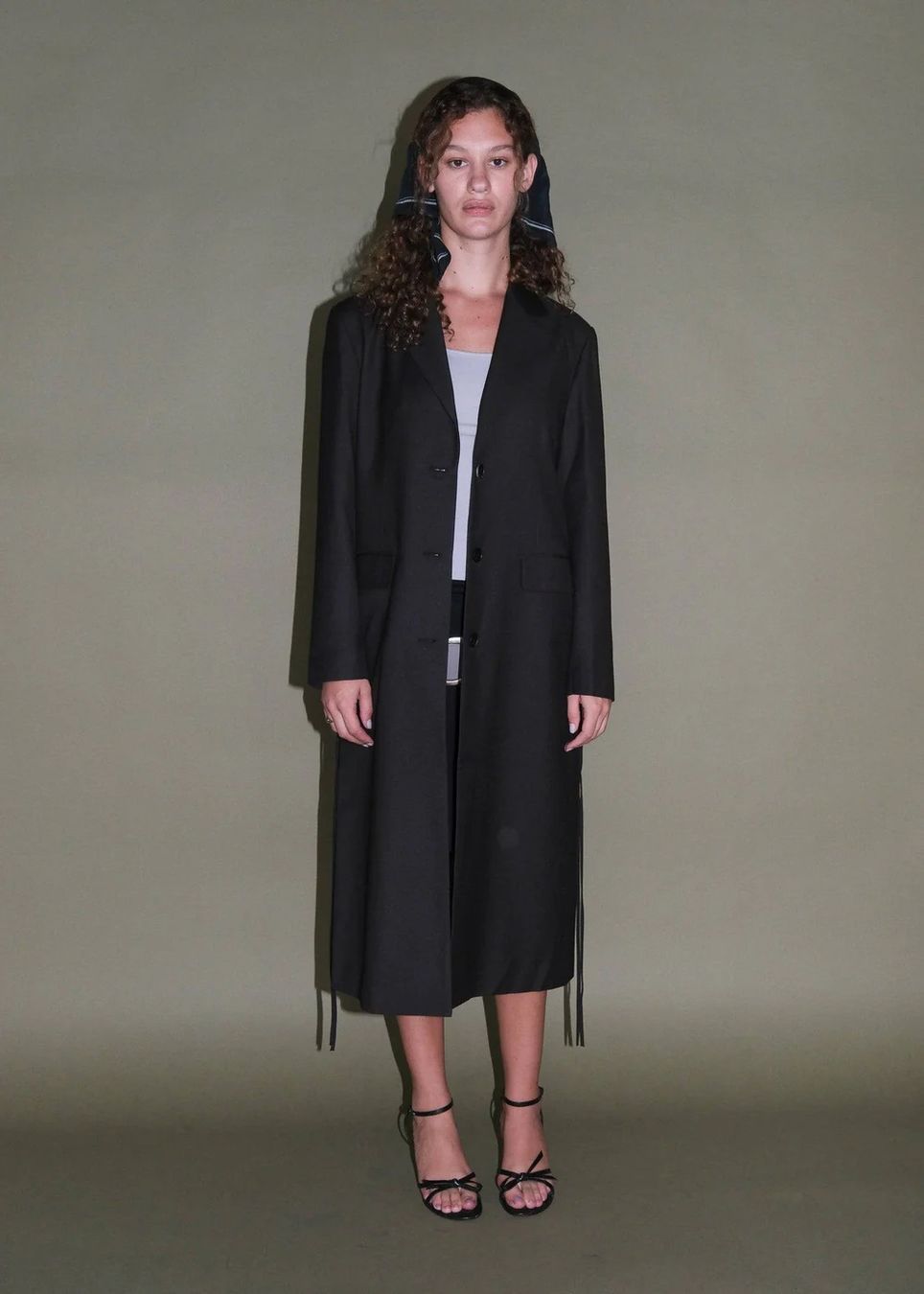 Cappotti: Geel black Ezra coat – Nuovo (secondo la descrizione) da Fribourg venduto da mariedw