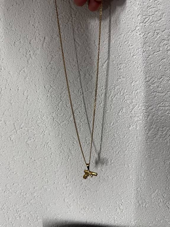 Ketten: Collier Gun doré – Gebraucht aus Vevey von diogodasilva_ 1