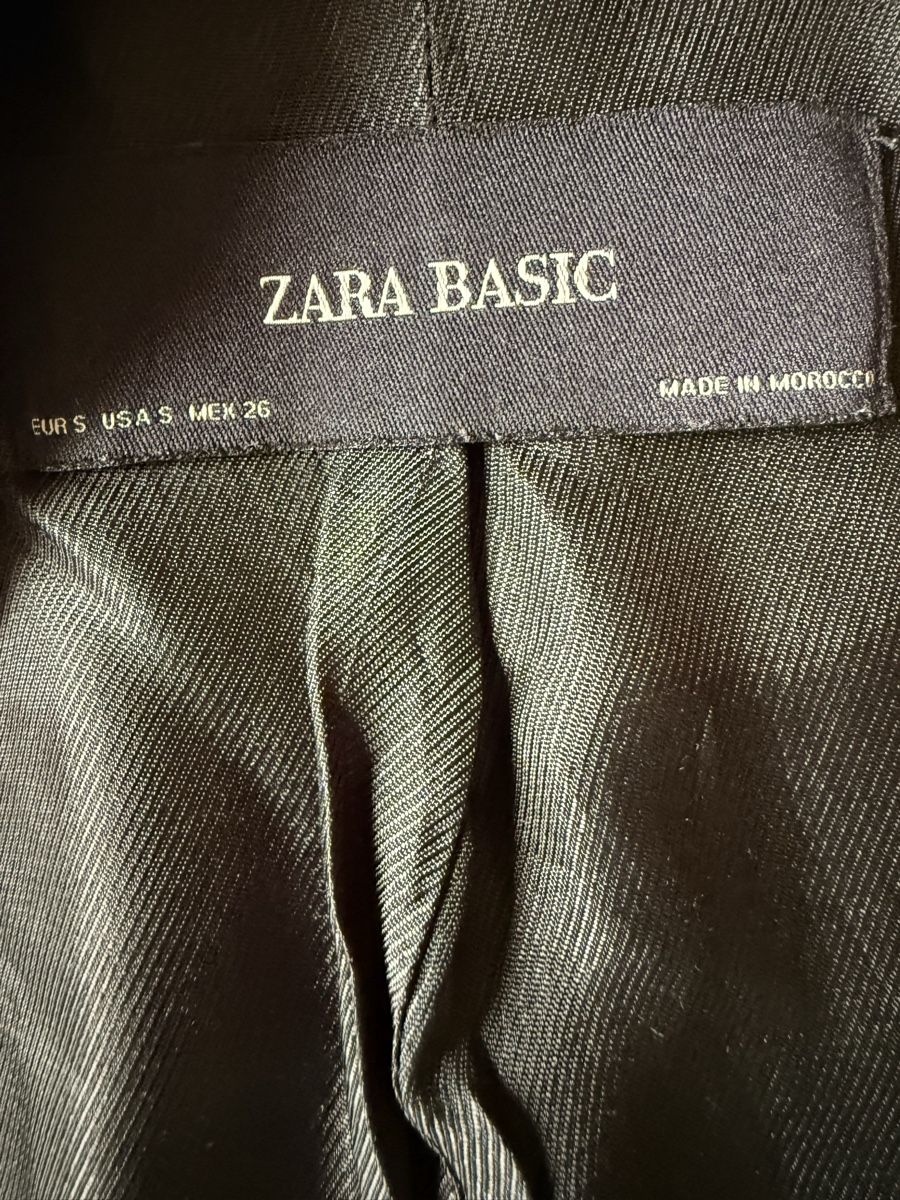 Zara Giacche: Zara Blazer mit Leopardenmuster |- Größe S -| – Usato da Kilchberg ZH venduto da nad_6dwp 5
