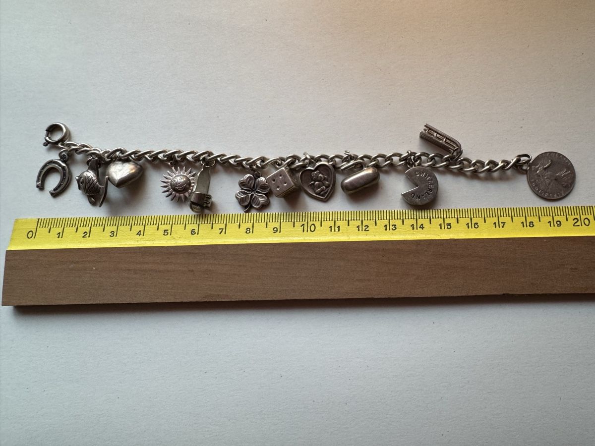 Armbänder & -reifen: Bettelarmband Silber – Gebraucht aus Eschenz von Belladog