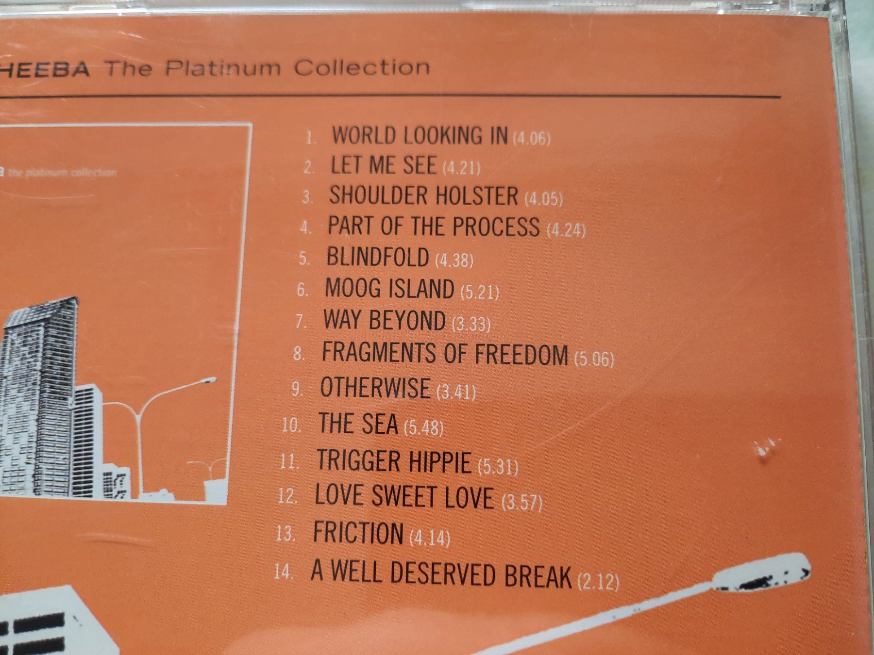 CD: CD The Morcheeba - The Planitum collection – Usato da Pully venduto da bro_n52j 2