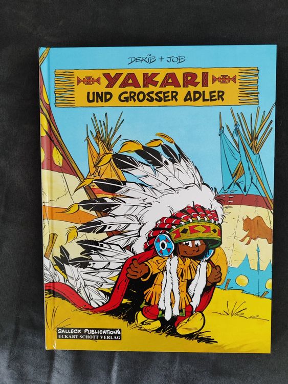 Spreadshirt Yakari Turnbeutel – Großer Adler Kreislogo, 12 Liter, Kordelzug