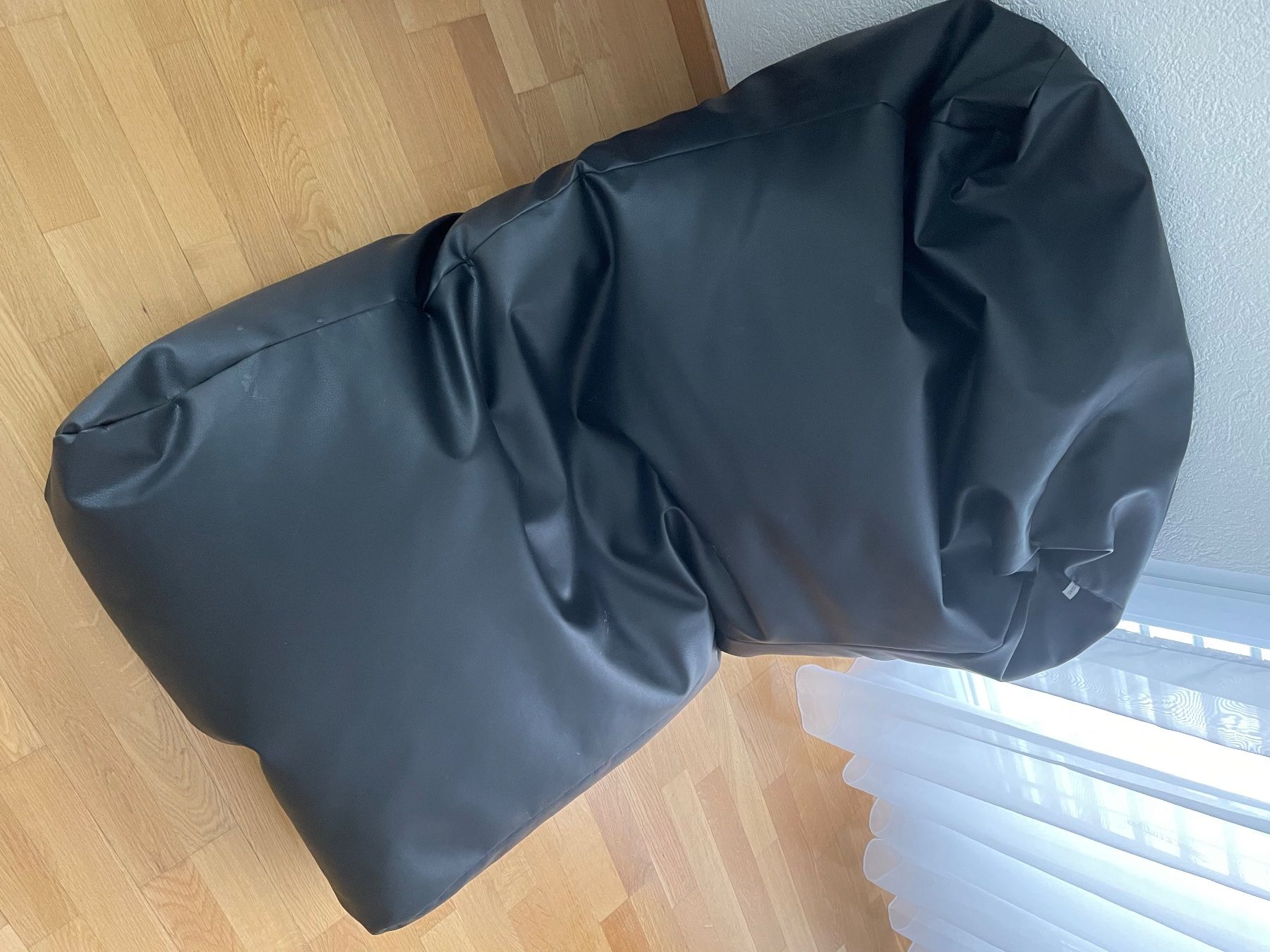 Sessel: Sitzsack schwarz – Gebraucht aus Rombach von  1