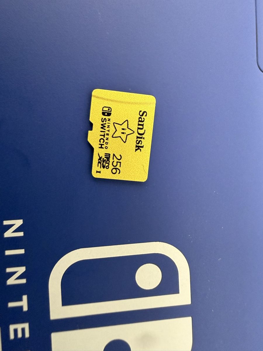 Nintendo Console: Console Nintendo Switch Lite bleu + carte SD 256 – Usato da Plan-les-Ouates venduto da Dalek24 1