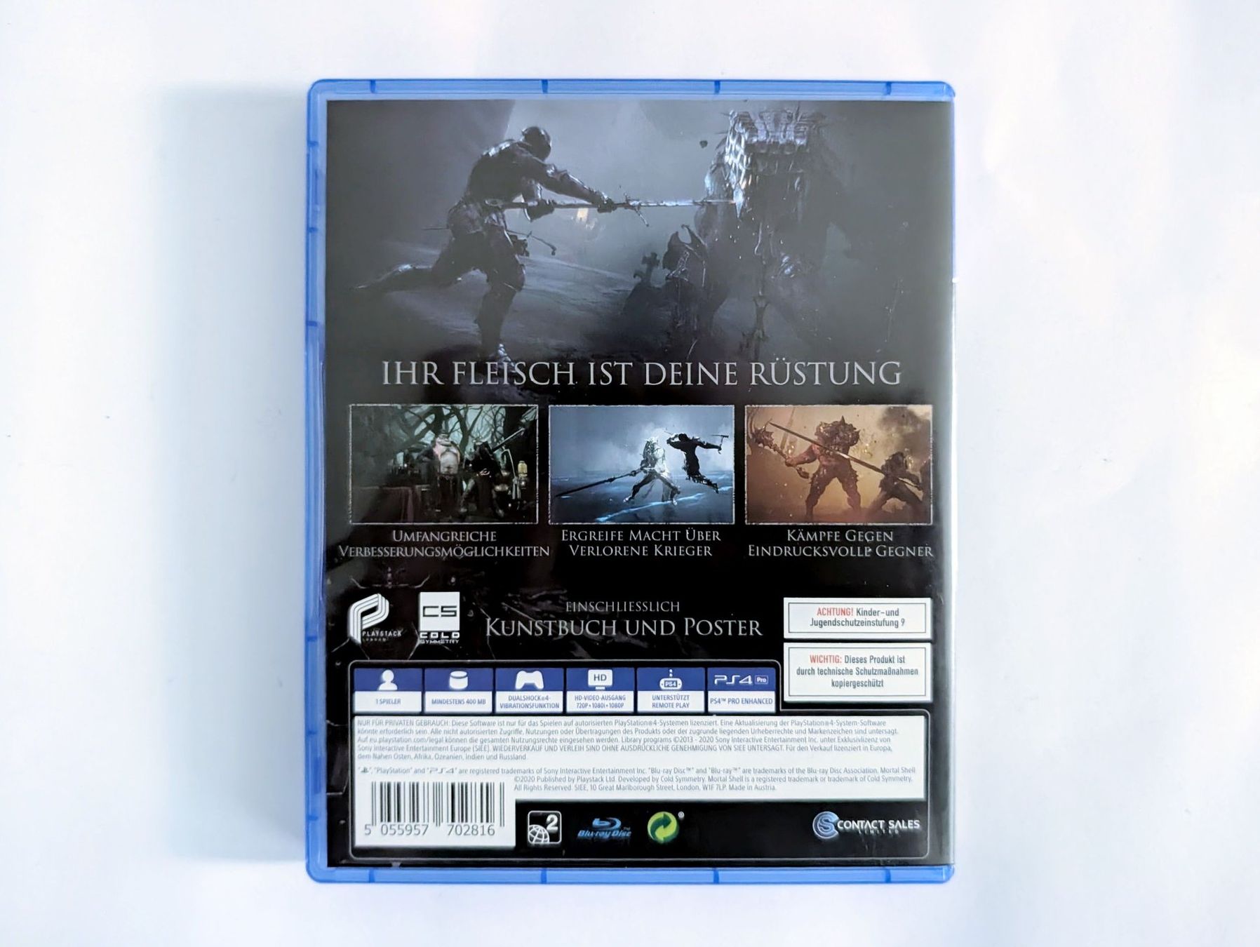 Sony Giochi: Mortal Shell PS4 – Usato da Bern venduto da Mrkenny 1