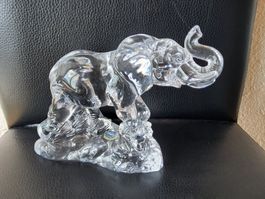 Magnifique sculpture en cristal Bohemia 