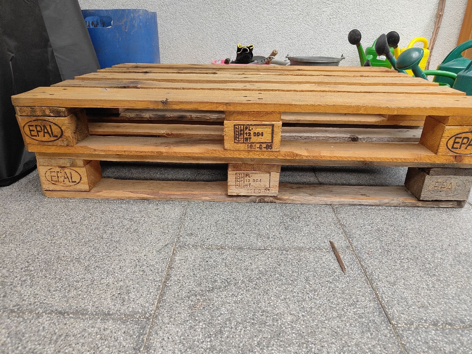 Pallets: SBB Holzpalette EPAL – Usato da Kirchberg-BE venduto da Ulysse11