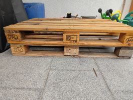 SBB Holzpalette EPAL