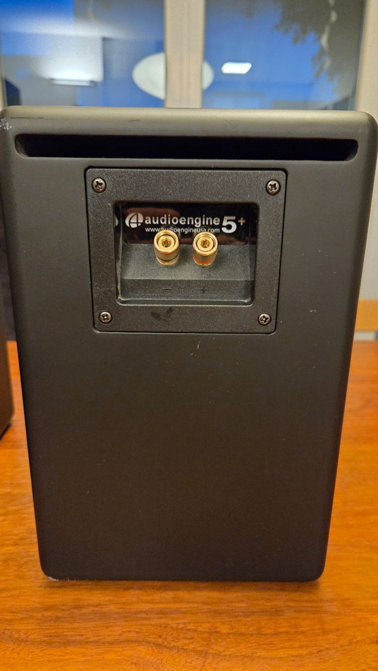 Audioengine Casse acustiche: Audioengine A5+ Aktiv-Lautsprecher, schwarz - mit Remote – Difettoso da Wolfhausen venduto da tschaena 5