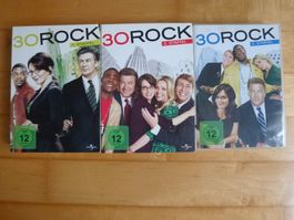 30 Rock - Staffel 1-3 (8 DVDs