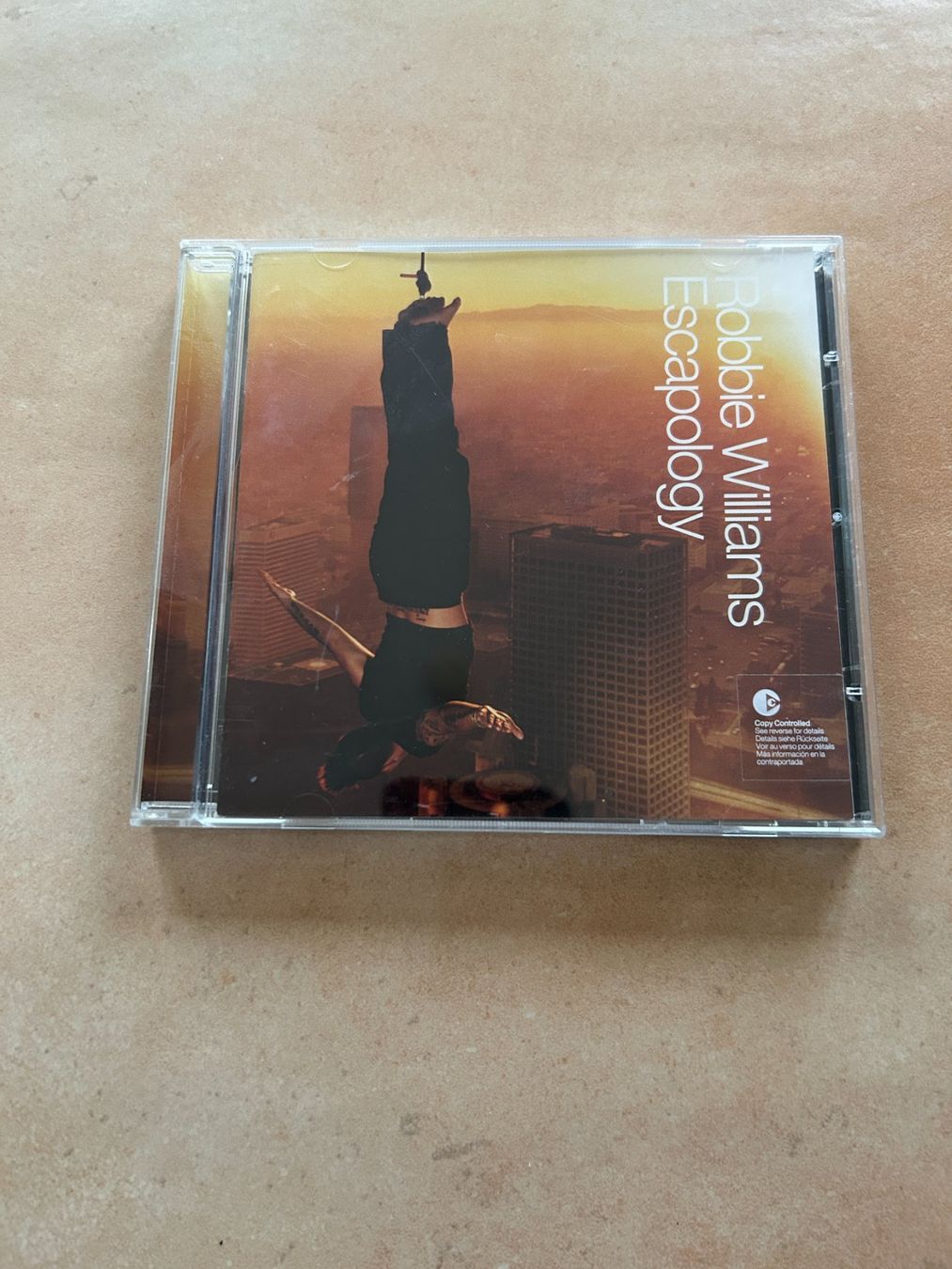 CDs: Robbie Williams Escapology – Gebraucht aus Wiggiswil von Cwi0