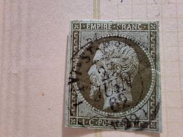 Timbre France Napoléon III N° 11