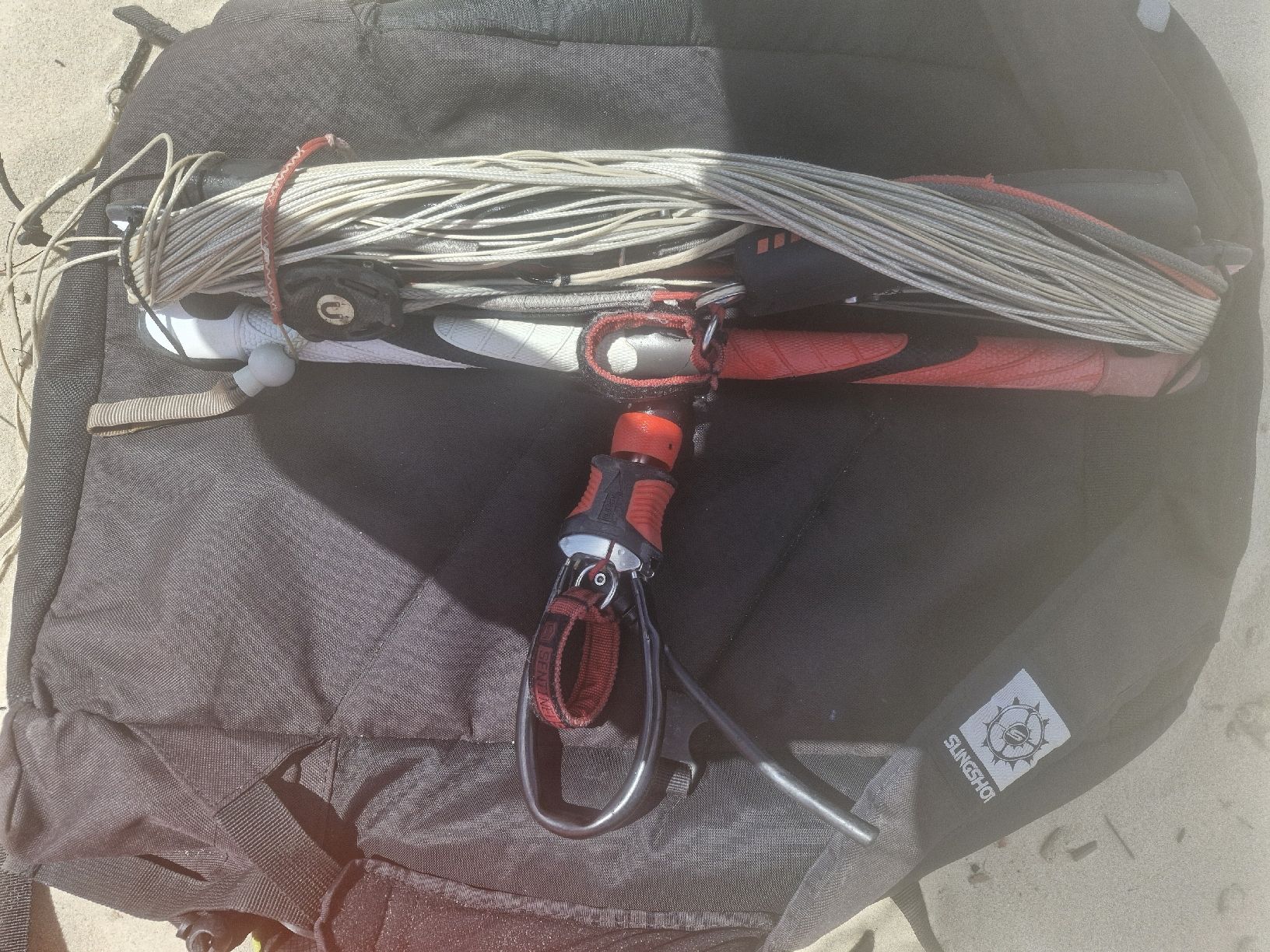 Slingshot Aquilone: Kite Rally Slingshot + bar – Usato da Davos Platz venduto da lae_9qnc 4
