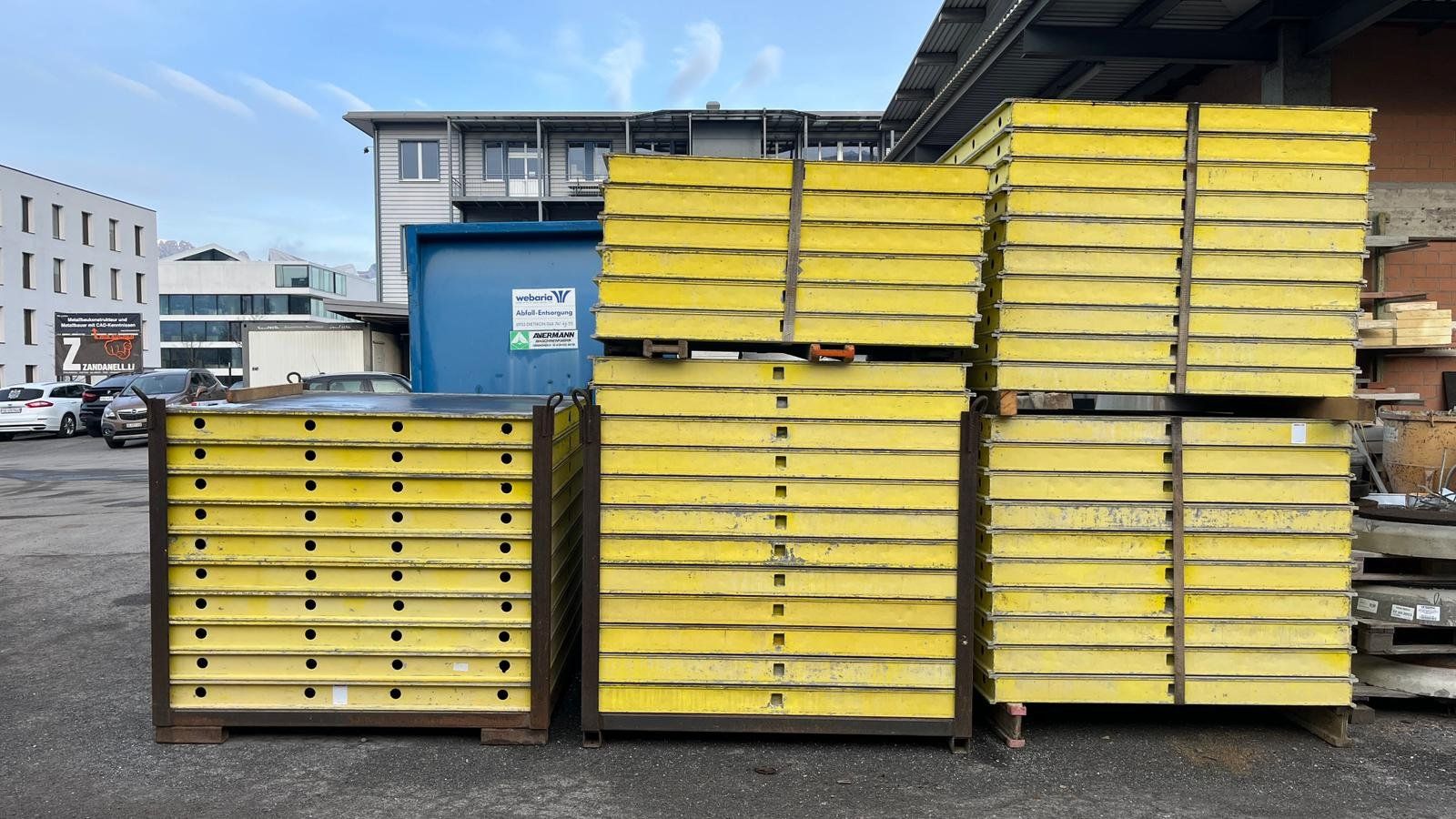 Profilati: Baumaterial / Alu Deckenschalung – Usato da Triesen venduto da in_Trisuna 2