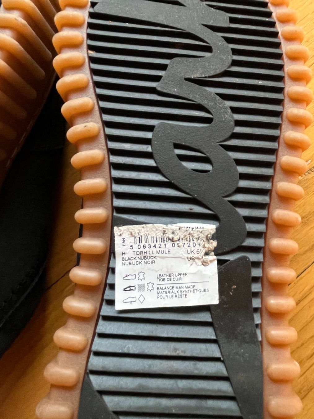 Clarks Scarpe da donna: Clark Torhill Mule Lederschuh - NEU! – Nuovo (secondo la descrizione) da Zürich venduto da Ankawhi 6