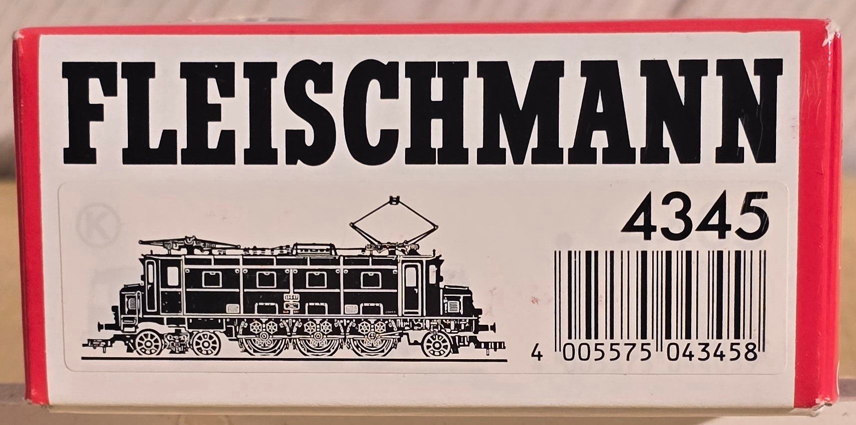 Fleischmann Modelleisenbahnen: FLEISCHMANN - 4345 - SBB - Ae 3/6' - 10654 - braun - digital – Neu (gemäss Beschreibung) aus Biel/Bienne von Fischhene 6