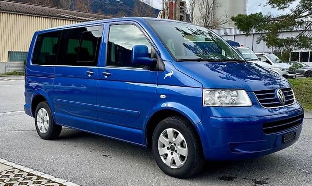 VW Multivan T5 / Sehr gefragt