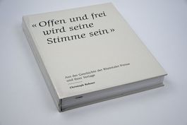 Aus der Geschichte der Rheintaler Presse, Christoph Rohner