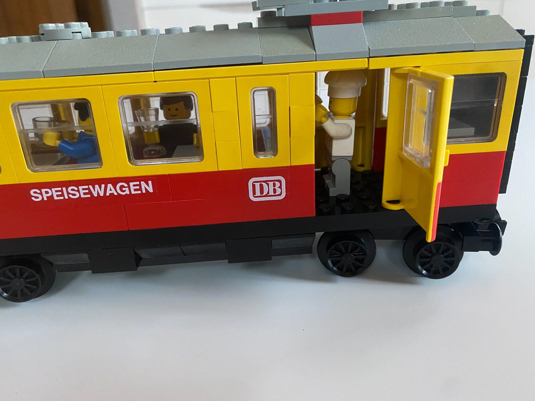 Lego Giocattoli: LEGO - EISENBAHN - SPEISEWAGON – Usato da Gelterkinden venduto da ajdt4 3
