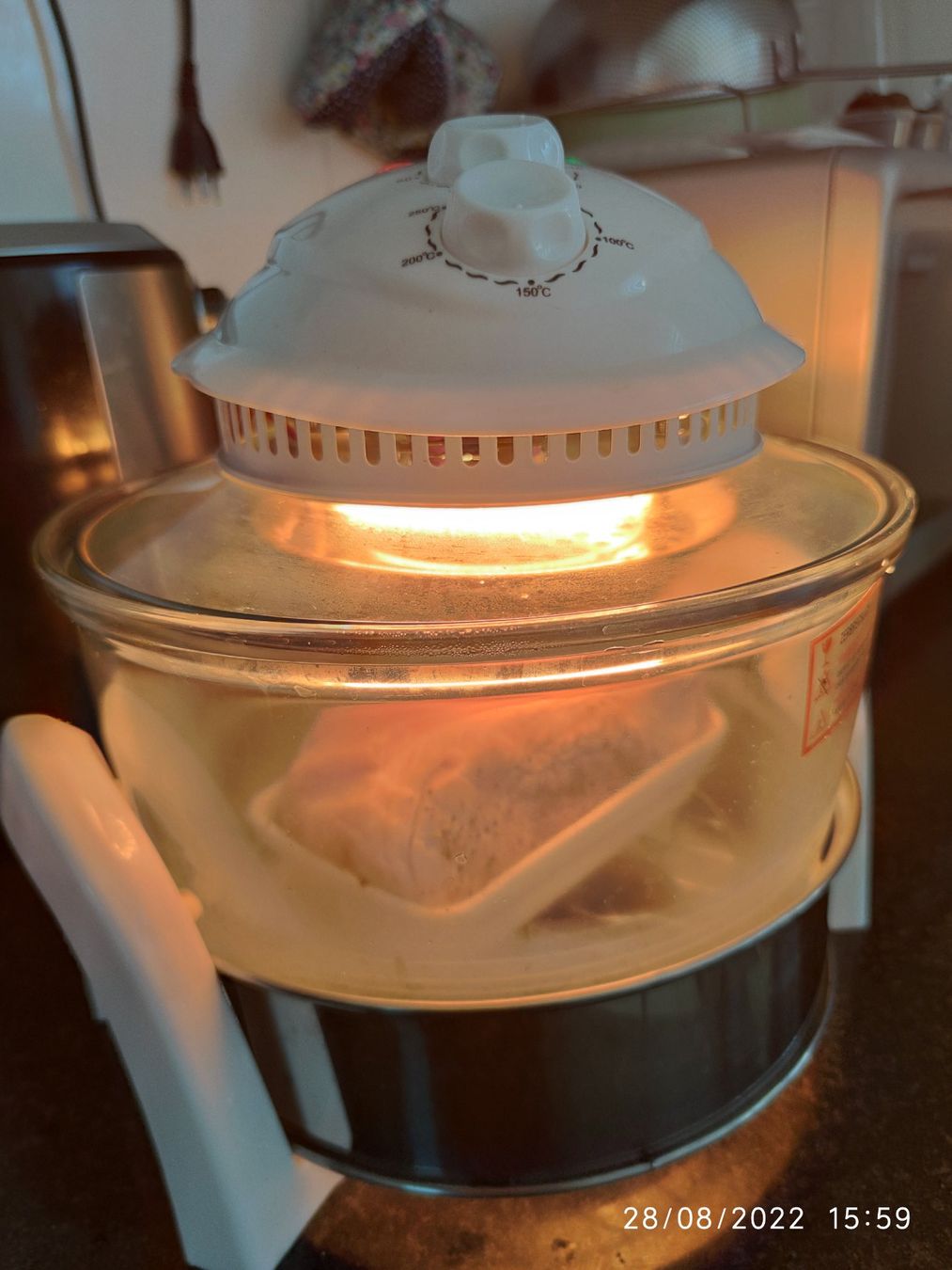 Grils: Halogen Turbogrill ( 7 Litttle) – D'occasion à Baden par p2t2b2 2