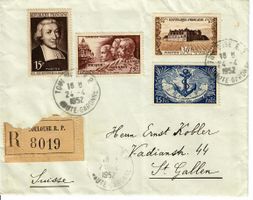 Brief, Frankreich