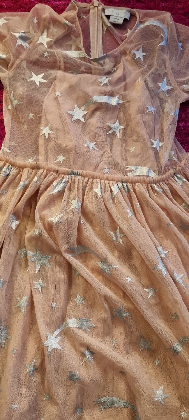 Stella McCartney Vestiti & Gonne: Kleid 140 rosa Tüll  Stella Mccartney – Usato da Bad Zurzach venduto da Mfritzli 4