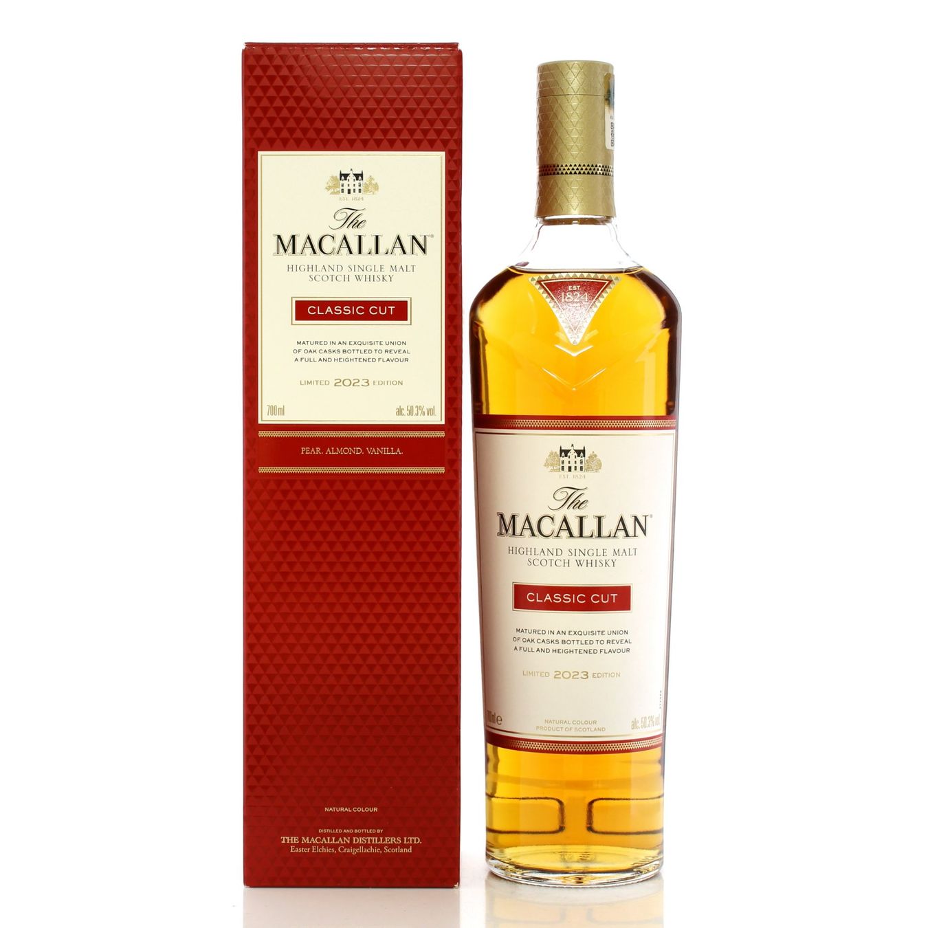 Macallan Bevande alcoliche: Macallan Classic Cut 2023 – Nuovo e nell'imballaggio originale da Bouveret venduto da Exclusive_Spirits