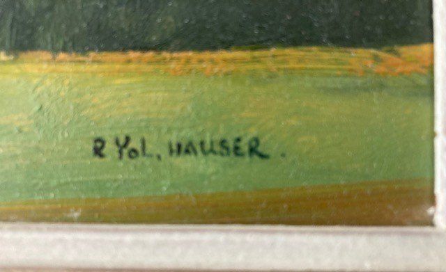 Dipinti: Hauser Renée Yolanda. Bei Uetligen – Usato da Frauenfeld venduto da Peterwalter 1