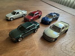 Hot Wheels 5 er Set Mercedes Benz